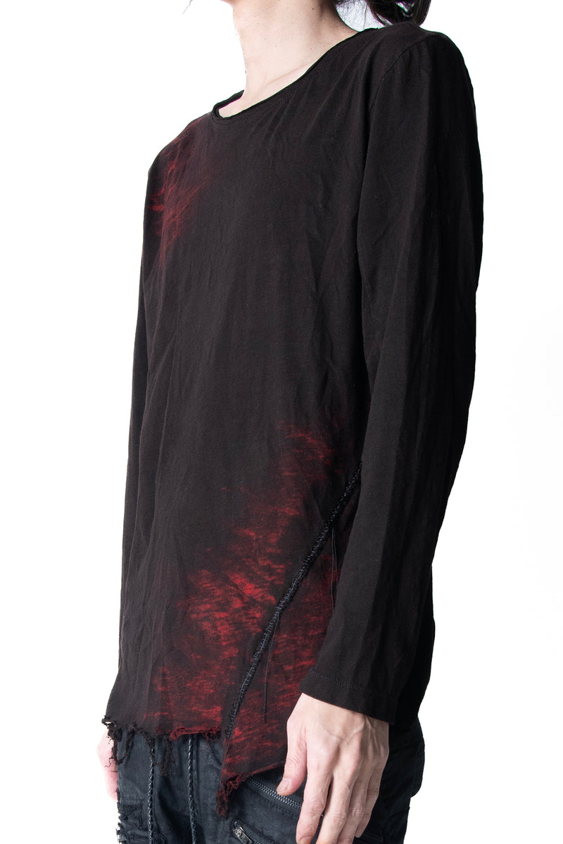 2502-CT02/LS Black Shadow Cut / LS_Black/Red
