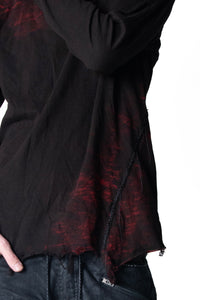 2502-CT02/LS Black Shadow Cut / LS_Black/Red