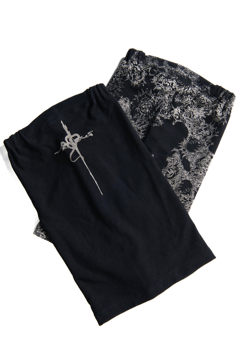 2502-ST05 Serpent Cross Neck Warmer