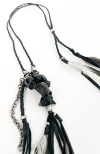 2501-AC07 Black Shadow Necklace 01