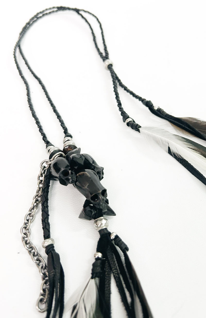 2501-AC07 Black Shadow Necklace 01