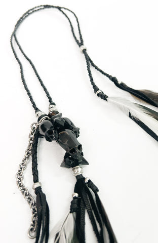2501-AC07 Black Shadow Necklace 01