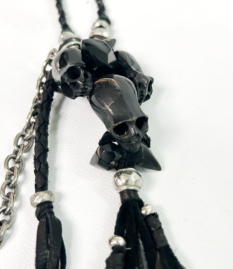 2501-AC07 Black Shadow Necklace 01