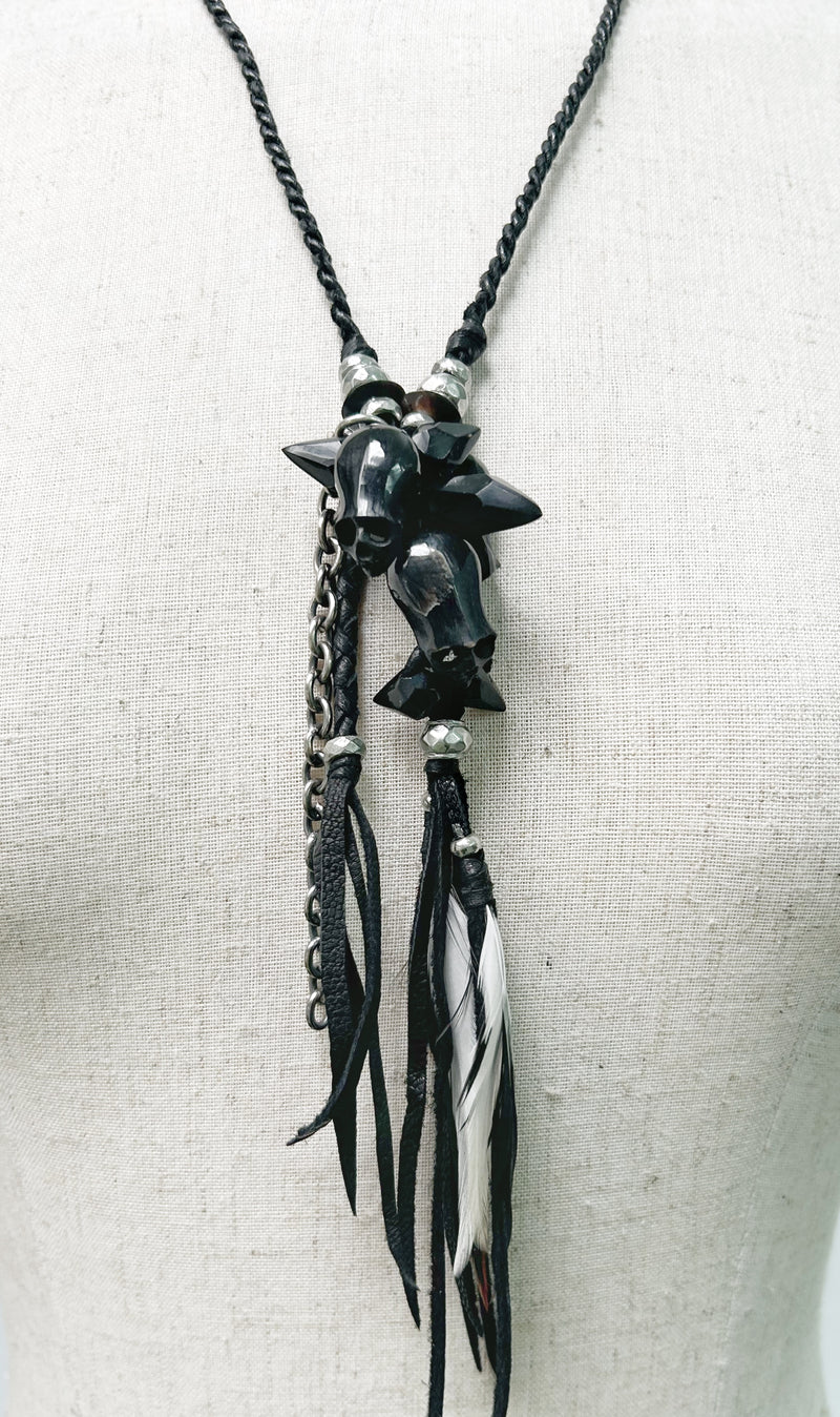 2501-AC07 Black Shadow Necklace 01