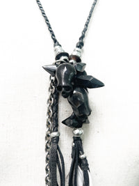 2501-AC07 Black Shadow Necklace 01