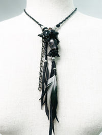 2501-AC07 Black Shadow Necklace 01