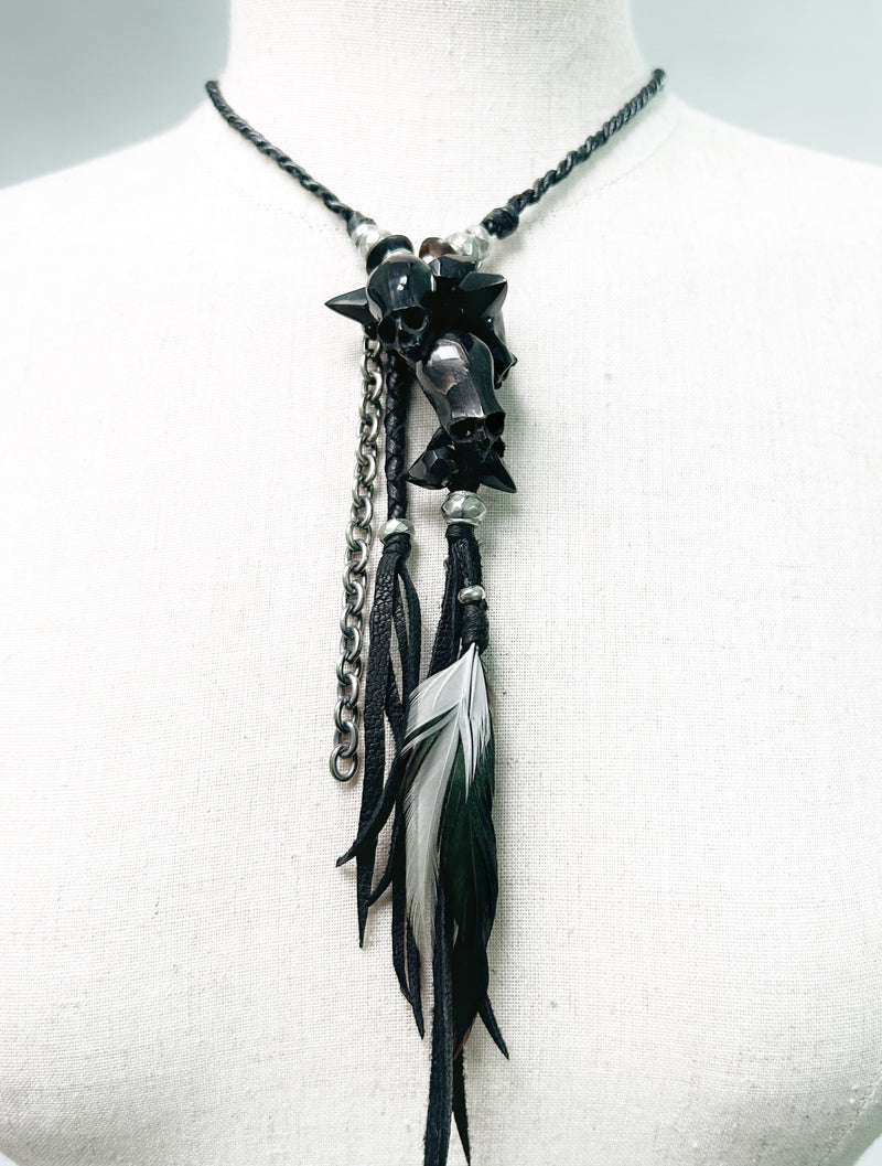 2501-AC07 Black Shadow Necklace 01