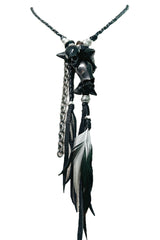 も*る様 00s rare archive kmrii necklace KMRII - 00s archive kmrii Loop Tie necklace rareの通販 by n 即購入