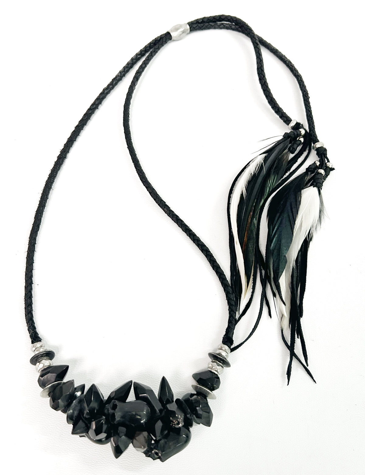 2501-AC11 Black Shadow Necklace 02