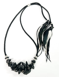2501-AC11 Black Shadow Necklace 02