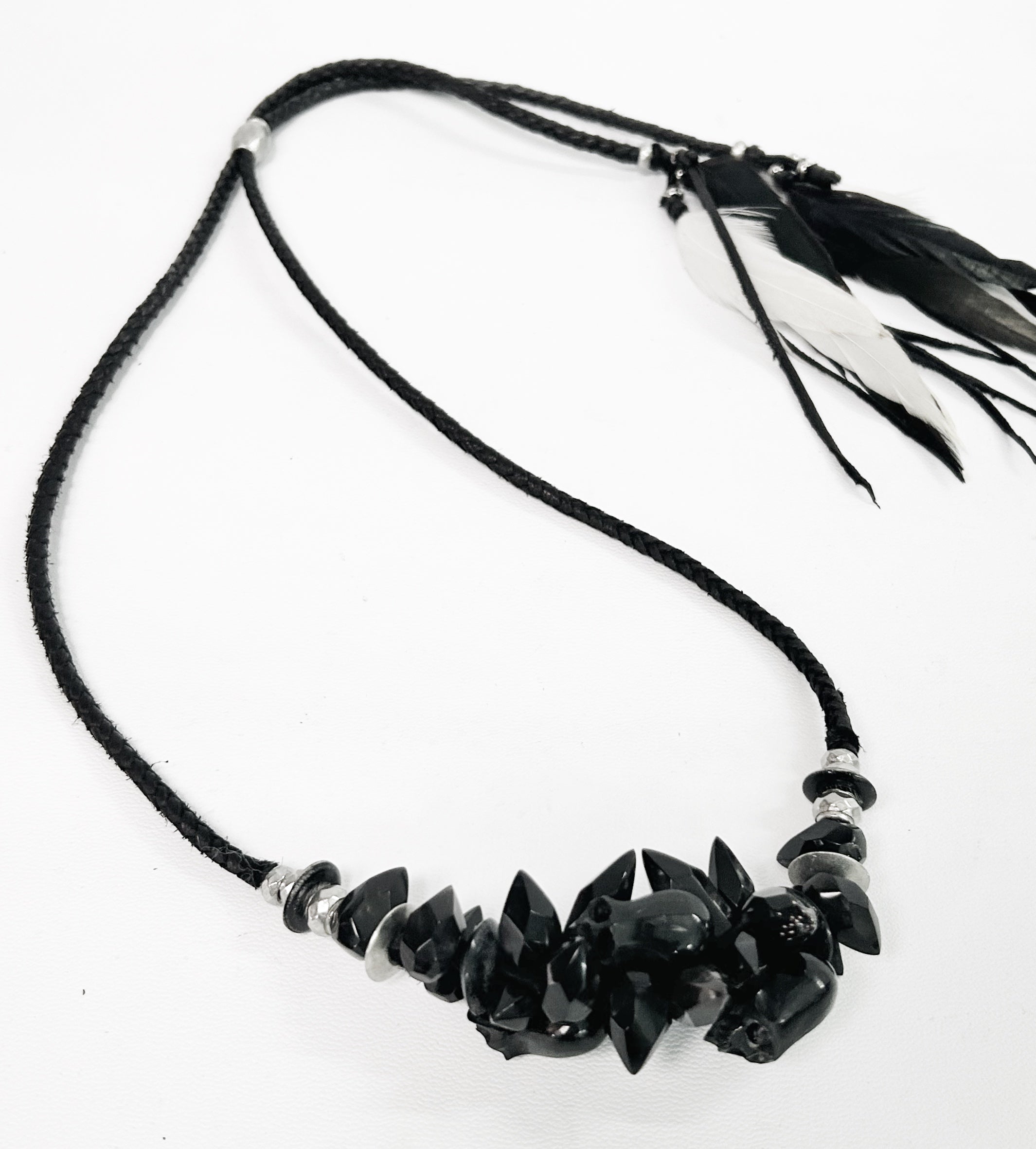KMRii ケムリ 2501-AC11 Black Shadow Necklace 02 – KMRii OFFICIAL