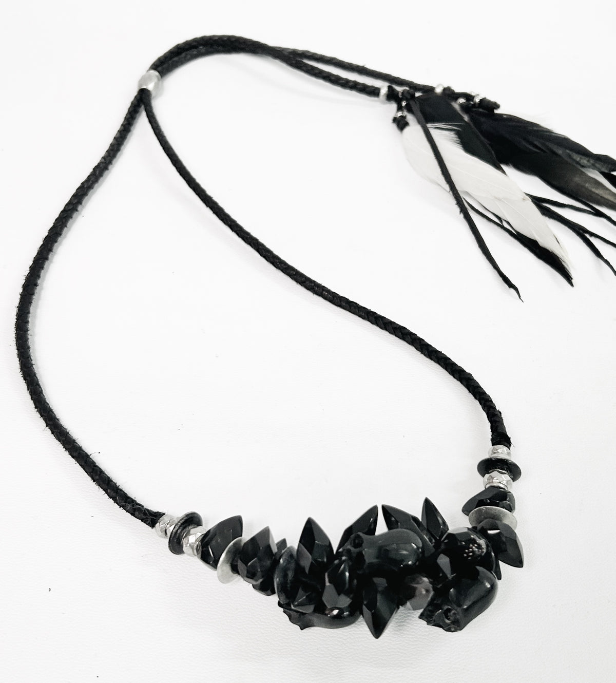2501-AC11 Black Shadow Necklace 02