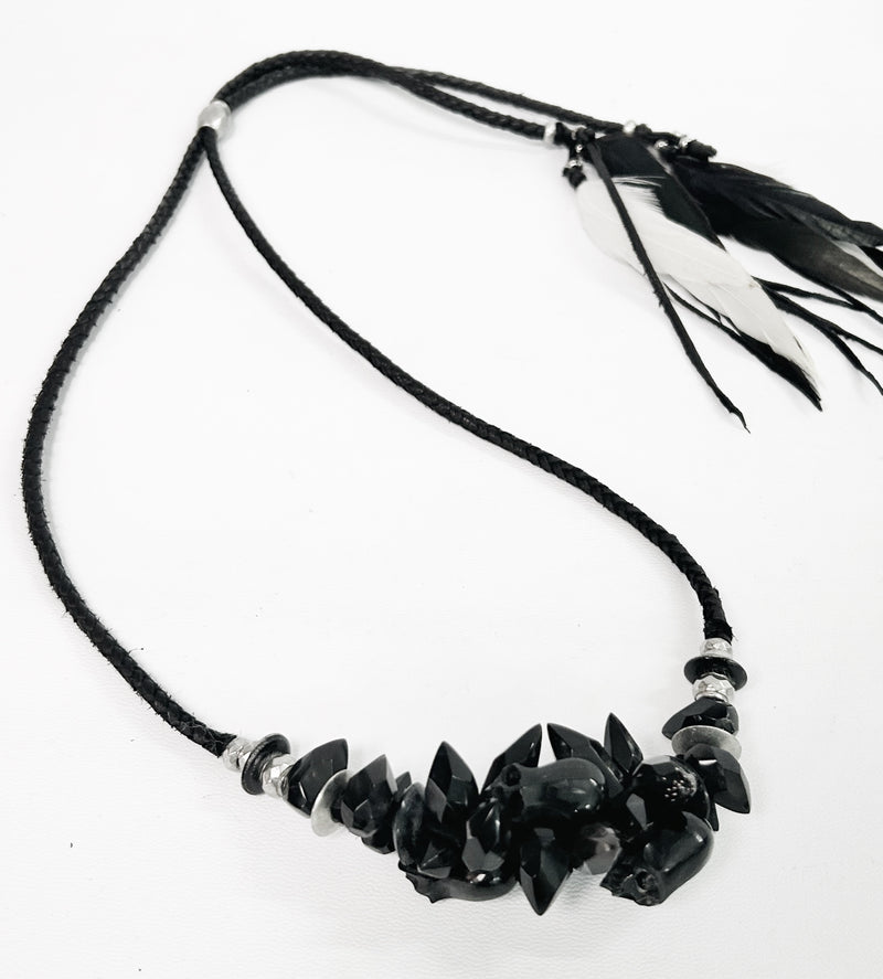 2501-AC11 Black Shadow Necklace 02