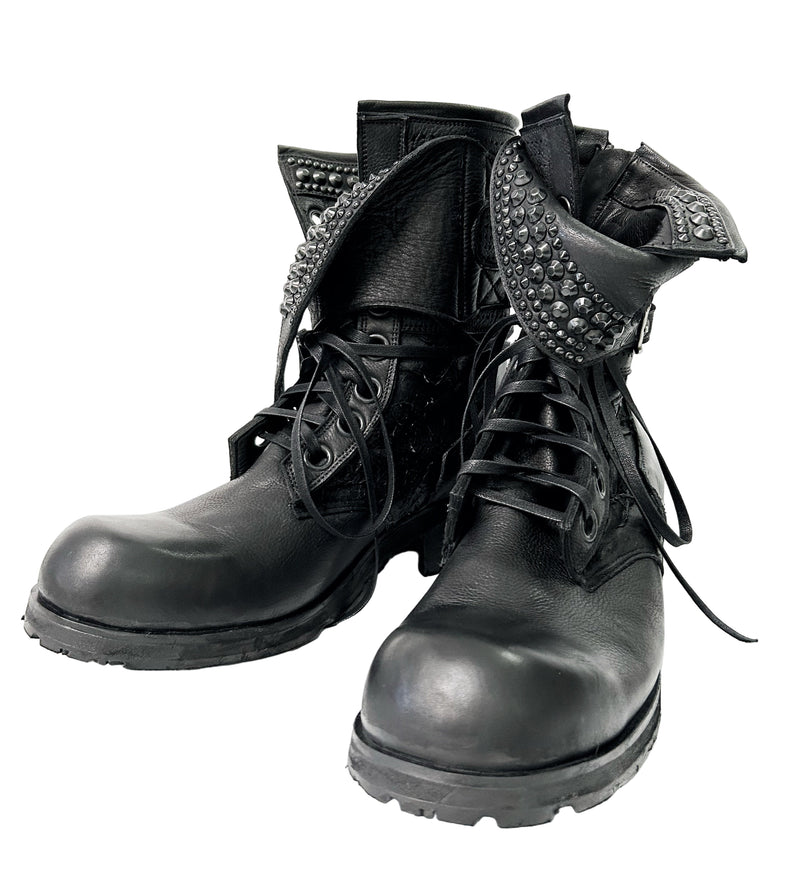 2402-BO01 Chrome Boots 11