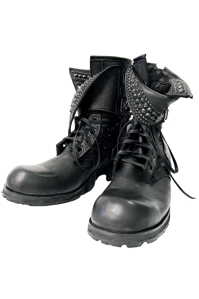 2402-BO01 Chrome Boots 11