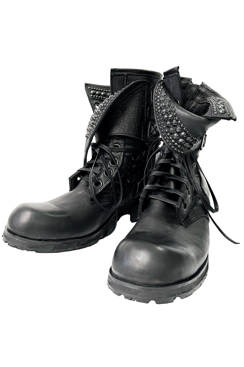 2402-BO01 Chrome Boots 11