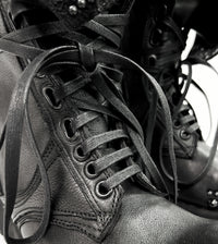 2402-BO02 Chrome Braided Boots 12