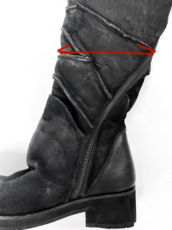 Calf Circumference over 2cm Adjustment