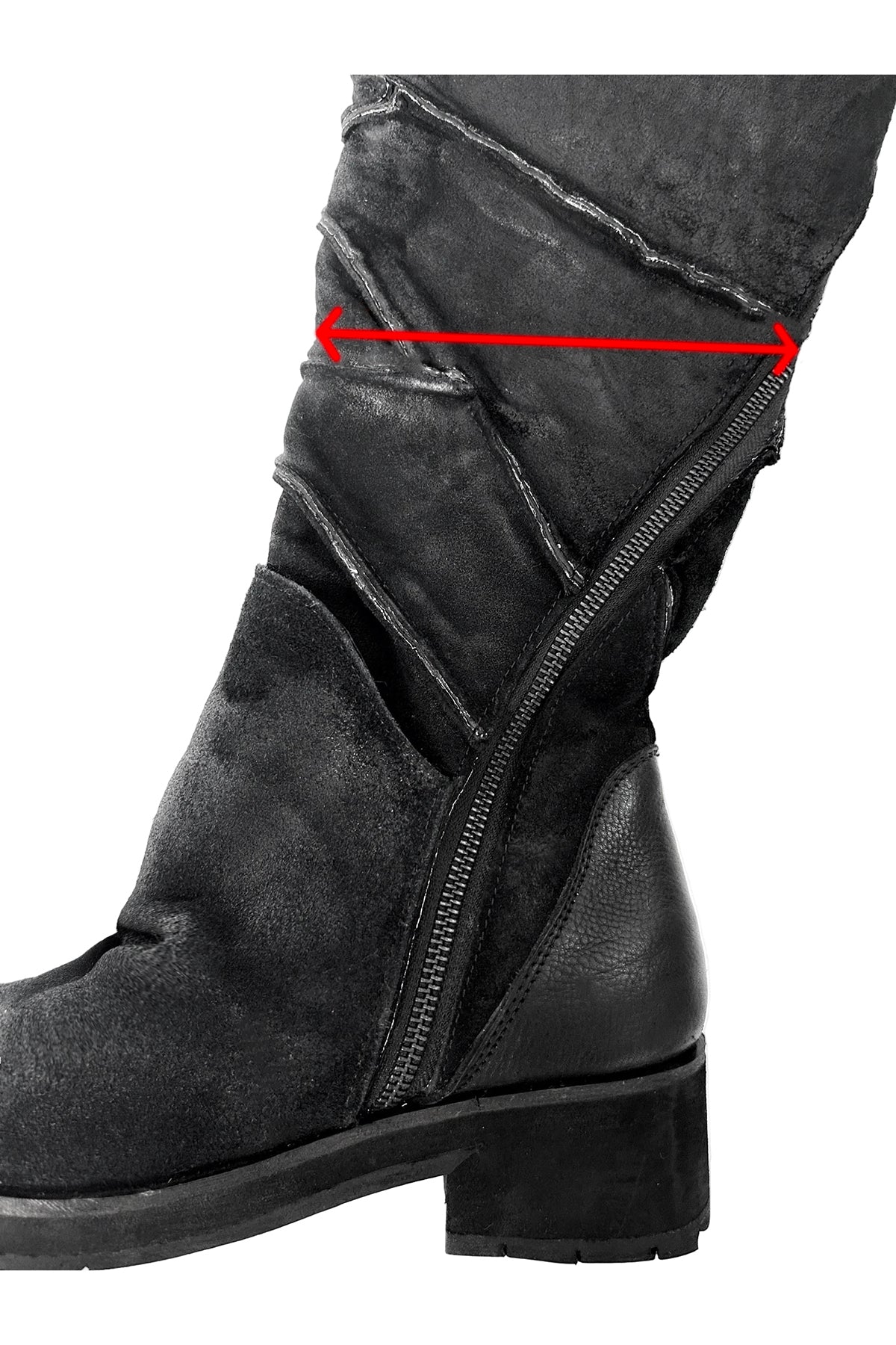 Calf Circumference over 2cm Adjustment