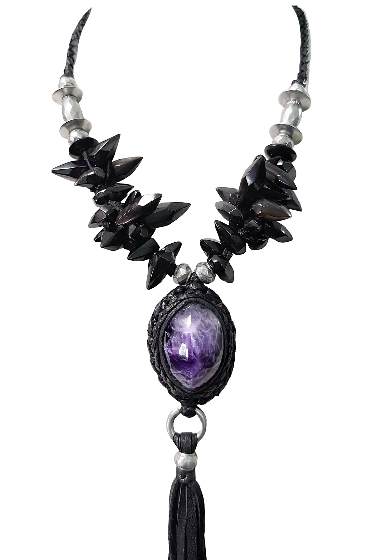 2601-AC05 Purple Haze Necklace