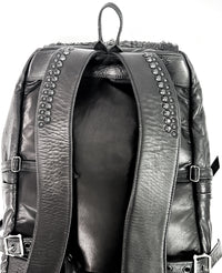 2402-BG03 Black Metal Backpack 02/ SPC