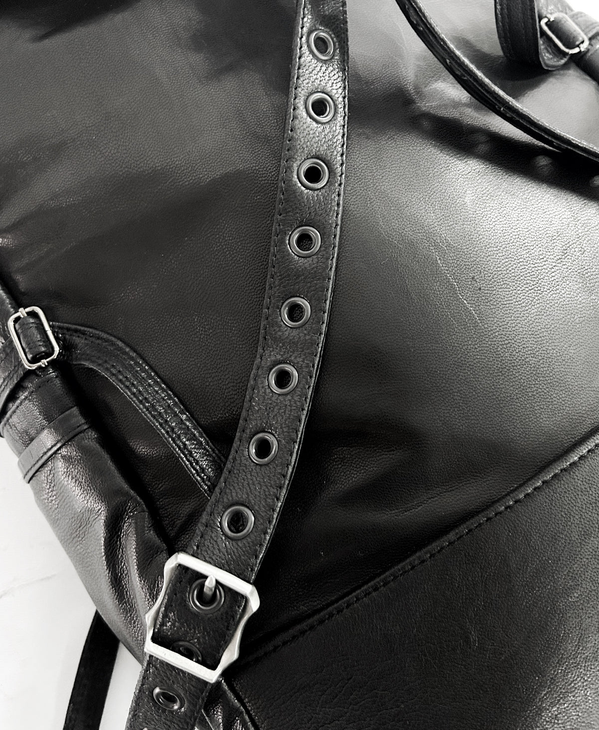 2402-BG03 Black Metal Backpack 02/ SPC