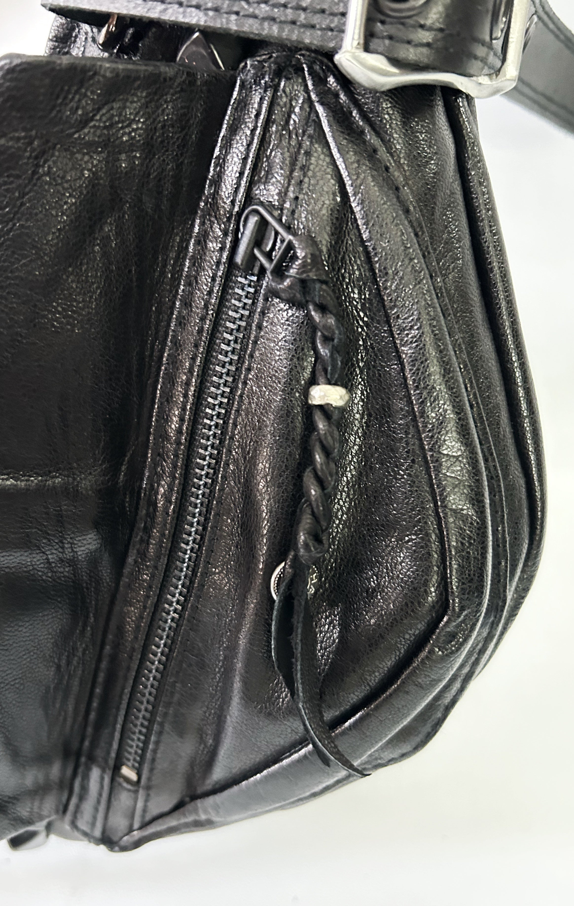 KMRii ケムリ KB-Shoulder / Killer Druzy 02 レザー バッグ