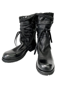 2402-BO03 Crush Chrome Boots 01