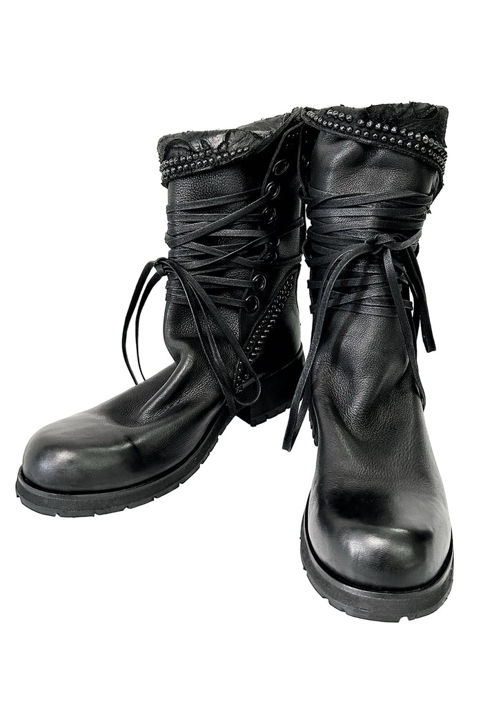 2402-BO03 Crush Chrome Boots 01