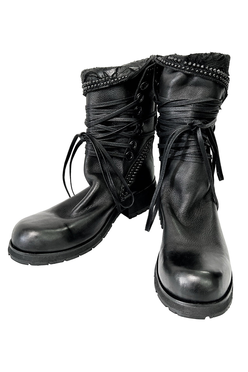 2402-BO03 Crush Chrome Boots 01