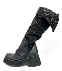 2501-BO13 Crush Platform Boots 01