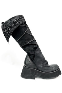 2501-BO13 Crush Platform Boots 01