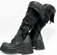 2501-BO13 Crush Platform Boots 01