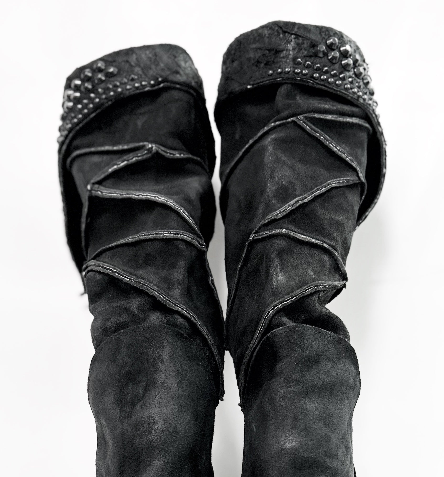 KMRii ケムリ Crush Platform Boots 01 クラッシュ プラットフォーム