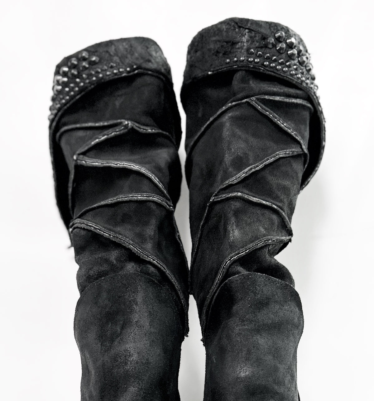 2501-BO13 Crush Platform Boots 01