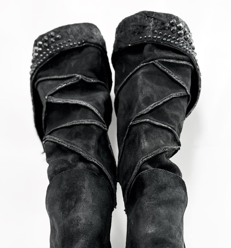 2501-BO13 Crush Platform Boots 01