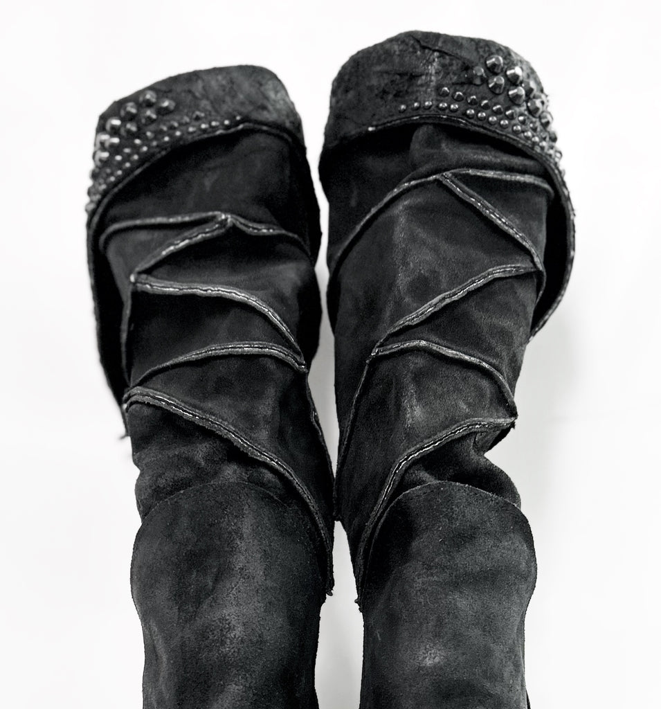 2501-BO13 Crush Platform Boots 01