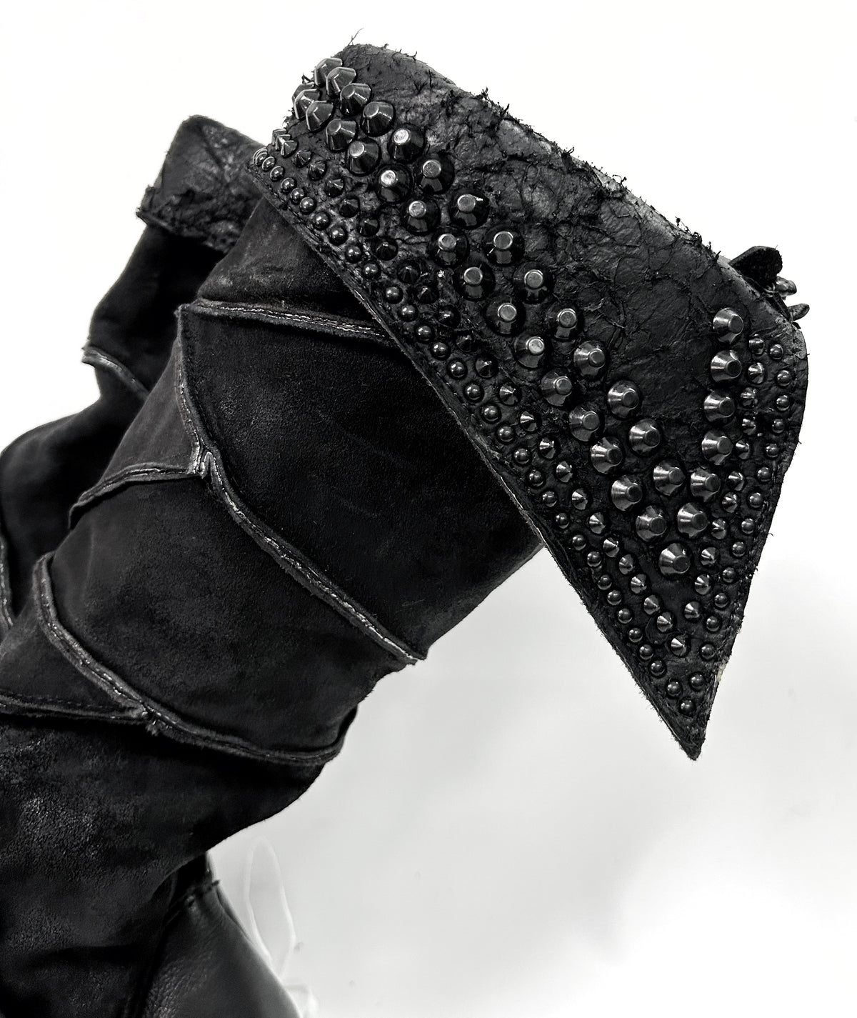 2501-BO13 Crush Platform Boots 01