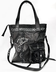 2501-BG21 Serpent Cross Tote