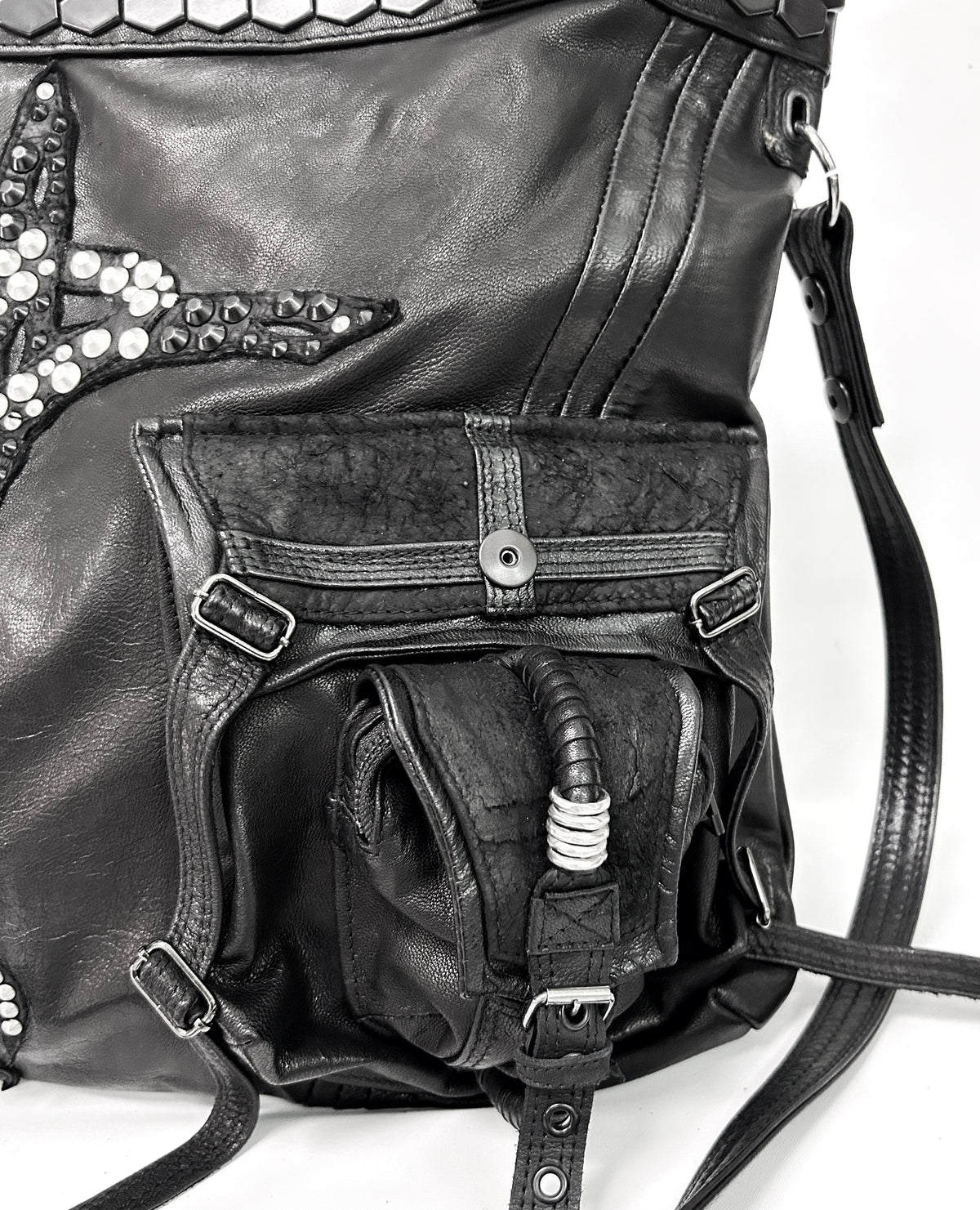 2501-BG21 Serpent Cross Tote