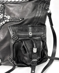 2501-BG21 Serpent Cross Tote