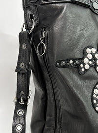 2501-BG21 Serpent Cross Tote