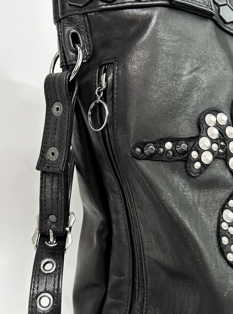 2501-BG21 Serpent Cross Tote