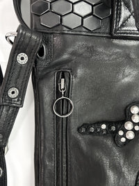 2501-BG21 Serpent Cross Tote