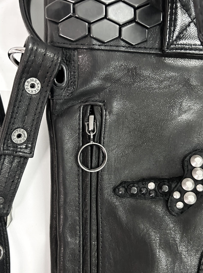 2501-BG21 Serpent Cross Tote