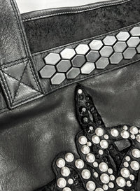 2501-BG21 Serpent Cross Tote