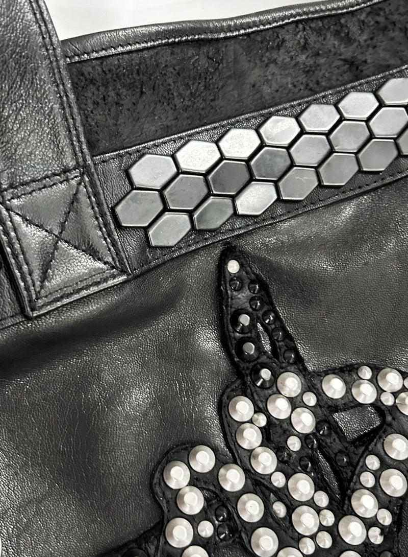 2501-BG21 Serpent Cross Tote