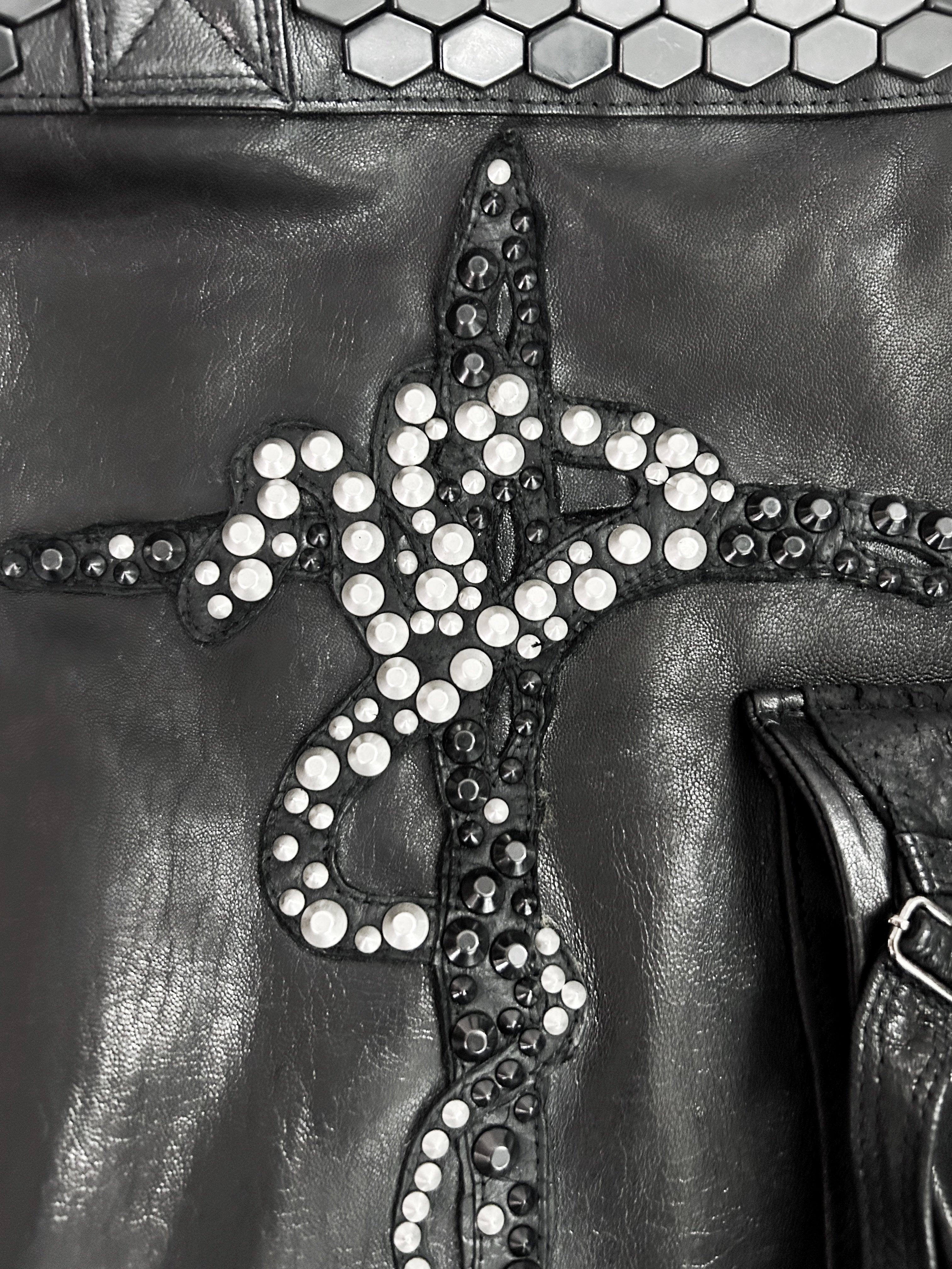 KMRii ケムリ Serpent Cross Tote サーペントクロス トート レザー