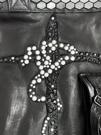 2501-BG21 Serpent Cross Tote