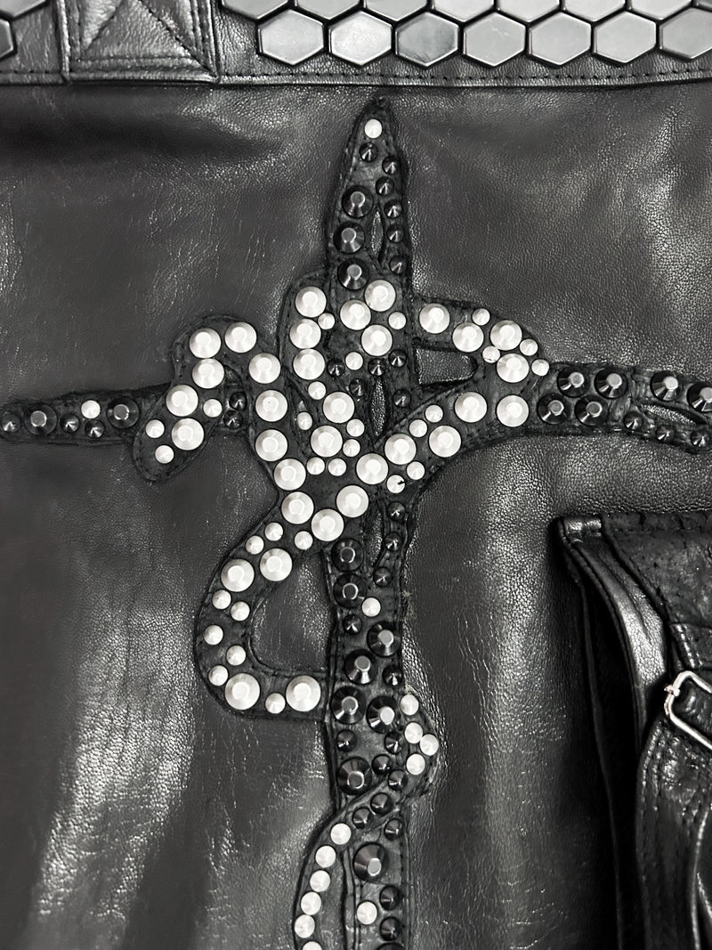 2501-BG21 Serpent Cross Tote